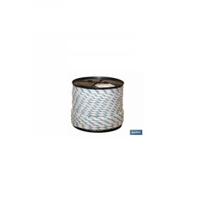 Bobine De Corde Poly Tressée 8mm 50 Mts