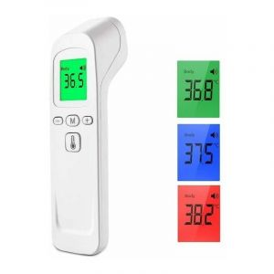 SNQ - Thermometre medical Frontal Infrarouge médicale Thermometre sans Contact pour personne (Adulte Enfant bébé) et surface d'objet