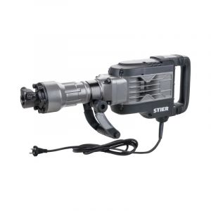 Stier - Marteau de démolition SAH-2000 1 700 w 50 j 2 000 coups/minute, tension: 230 v, câble: 3 m, marteau démolisseur, marteau de percage