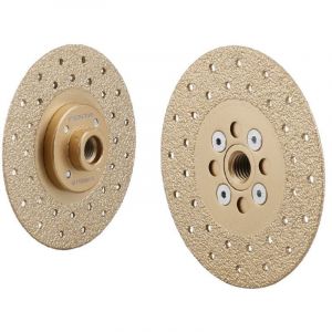 Disque diamant&eacute; &agrave; tron&ccedil;onner et &agrave; meuler &Oslash;115mm M14