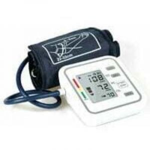 Tensiom&egrave;tre &eacute;lectronique automatique pour le haut du bras avec grand &eacute;cran LCD et outil num&eacute;rique intelligent de mesure de la pression art&eacute;rielle