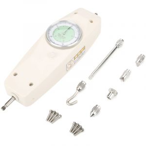 Ineasicer - Dynamomètre analogique 500 n, instrument de mesure de force, testeur, jauge de force push-pull, pointeur, jauge de force mécanique