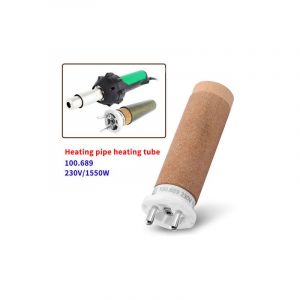 230V 1550W Tube Élément Chauffant pour Leister 100.689 Pistolet de Soudage à Air Chaud