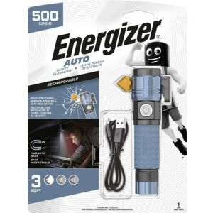 Energizer - Lampe de poche Auto Metal Light led &agrave; batterie 500 lm
