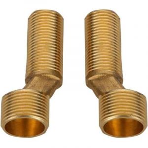 Raccord Excentr&eacute; Mitigeur Bain Douche,Raccord Laiton Coud&eacute; R&eacute;Ducteur,Bras Pivotant R&eacute;Glable,Raccord Mural Contre Coud&eacute;,Raccord Excentr&eacute; Long,Or