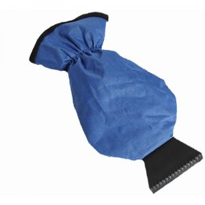 Grattoir Vitre Voiture avec Gants, Gratte Givre Pare-Brise Moufle, Grattoir &agrave; Glace avec Gants Raclette Pare Brise, Glace Gratte Glace Voiture