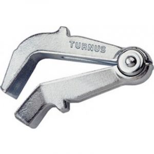 Turnus - Etau à main, Capacité de serrage : 30 mm, Larg. : des mors 30 mm, Long. 125 mm