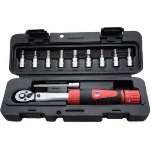 Cl&eacute; dynamom&eacute;trique Jeu de cl&eacute;s dynamom&eacute;triques combin&eacute;es pour entretien de v&eacute;lo, cl&eacute; dynamom&eacute;trique pr&eacute;d&eacute;finie de 2 &agrave; 24NM--INHHUB