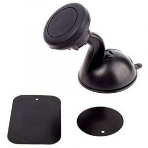 Support ventouse magn&eacute;tique &ndash; Compatible avec Coyote Mini, Coyote S et smartphones &ndash; Se fixe au pare-brise ou au tableau de bord du v&eacute;hicule