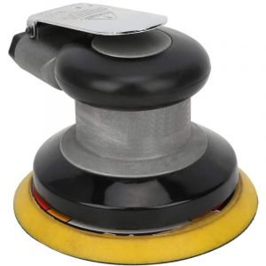 Ponceuse de polissage pneumatique, machine de polissage &agrave; une main pour ponceuse orbitale &agrave; air &agrave; Base &eacute;lev&eacute;e l&eacute;g&egrave;re G1/4 pouces pour carrosserie et