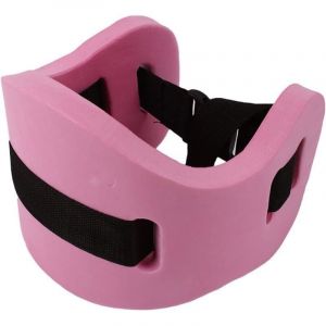 Ceinture flottante de natation - Ceinture d'exercices d'aquagym - Aide &agrave; la flottaison en mousse Aqua Fitness - Rose