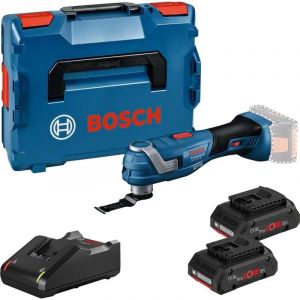 Bosch - Multi-Cutter sans fil gop 18V-34 / 2x 4,0 Ah ProCORE + chargeur en bo&icirc;te l 136