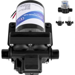 Mophorn - Pompe à eau auto-amorçante 12 v, pompe de pulvérisation pour camping-car 3 gpm avec pressostat 45 psi, pompe à membrane à crépine amovible