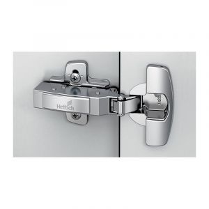 FP - Charnière de porte épaisse Sensys 8631i demi-revêtement pour connexion hettich