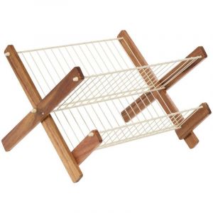 Egouttoir pliant acacia beige - 5five