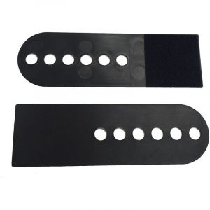 Lot de 2 brides de jumelage &ndash; Kit de liaison universel &ndash; Fixation par filetage &ndash; Compatible avec tous sommiers standard &ndash; Someo