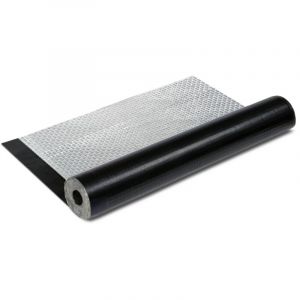 Rouleau 5 M&egrave;tres de chape bitume paxalu blanc - Largeur 1 m - Couvre 5m2 - D&eacute;coup&eacute; au m&egrave;tre &ndash; Etanch&eacute;it&eacute; souple pour toiture. cabane. niche.