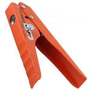 Ccykxa - Pince à Poinçonner pour Bandes de Chant, Perforatrice à un Trou, Pince à Poinçonner Robuste pour Bandes de Chant, Outil pour Cartes pvc,