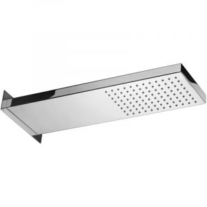Paffoni - Pomme de douche 50x16 cm 'Rectangulaire' Free ZSOF098CR Chromé - Métal