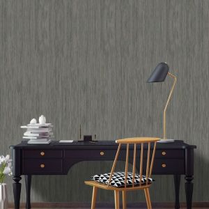 Papier peint intiss&eacute; Leipzig 1005 x 52cm Gris