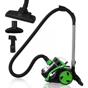 Tolletour - Aspirateur sans sac max. 900 watts Technologie multi-cyclonique Aspirateur traîneau avec accessoires