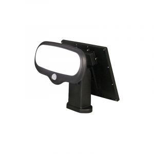 Projecteur solaire montevideo 500lm 3000K luxform