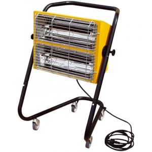 Master Climate Solutions - Lampe chauffante infrarouge Master Hall 3000