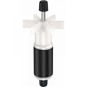 Basetbl - Turbine de rechange pour pompe à eau, rotor de rechange pour filtre de réservoir d'aquarium pour pompe de bassin - Noir