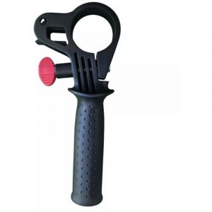 Poignee Auxiliaire noire pour marteau perforateur PBH 2100 SRE et autres modeles BOSCH - 2602025125