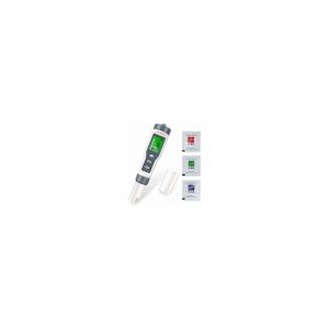 PH Mètre Numérique, Testeur pH Mètre de Type Stylo Haute Précision 0,01 pH pour Culture Hydroponique, ph Mètre Numérique Boisson Domestique, Piscine
