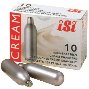 Recharges pour Siphon à Chantilly - ISI