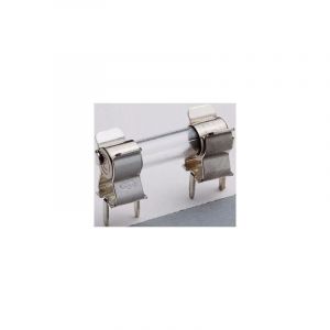 Eska - 120.800H 120.800H Ressort de maintien pour fusible Adapté pour (fusibles) fusible 5 x 20 mm 6.3 a 250 v/ac 1 pc(s) S22057