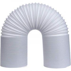 Tuyau Climatiseur Mobile, Tuyau &Eacute;vacuation Climatiseur Mobile,Diam&egrave;tre 150mm Tuyau Pour Climatiseur en pp Flexible Tube De Ventilation (&Oslash;150mm,1.5m)