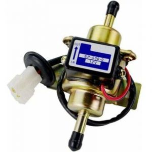 Pompe a Fuel Electrique de Voiture, Pompe Gasoil Basse Pression en Métal 3 à 5 psi Pompe à Carburant pétrole brut en Ligne(12V)EP500-0 EP502-0