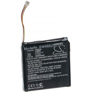 Vhbw - Batterie compatible avec Sigma Rox 11 gps compteur de vélo (700mAh, 3,7V, Li-ion)