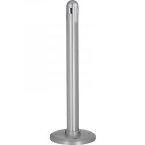 Cendrier sur pied design en aluminium, capacité 4 l, - Probbax