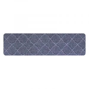 Ahlsen - 76cm20.3cm Lot de 2 Marchettes D'escalieTapis Escalier Marchette Autocollante & Antidérapants, Marches D'escalier Avec Adhésif Réutilisable