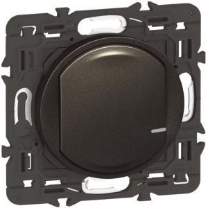 Legrand 064891A Interrupteur connect&eacute; sans Neutre C&eacute;liane With Netatmo, variateur, finition graphite