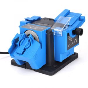 Station D'affûtage Universelle,15 à 50°0,2-2in Affûteuse électrique Multifonctionnelle Ménage 65W Professionnel Couteau & Ciseaux & Ciseau & HSS