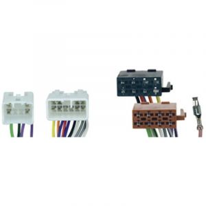 Fiches ISO Autoradio compatible avec Daihatsu Toyota - RAC1400