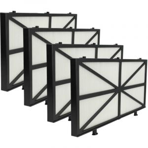 Vhbw - 4x Filtres compatible avec Dolphin Master M4, LR5, Edge aspirateur, nettoyeur piscine - Coussinets, 27,7 x 13,3 x 1,3 cm