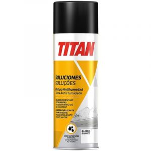Peinture anti-moisissure et anti-salp&ecirc;tre White Spray 500 ml - Titan