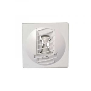 Aldes - Bouche d'extraction autoréglable - bap color Standard Fixe 15 m³/h - ø 116 mm - Blanc - 11019142 11019142