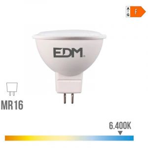 Ampoule Led Dichro&iuml;que Mr16 8 W 780 Lm 6400 K Lumi&egrave;re Froide 120&deg; &oslash;5 X 5 Cm