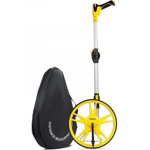 ZXPASRA Roulette de Mesure Pliable de Pr&eacute;cision avec Roue de Mesure de Distance 99.999,9 m Mesure M&eacute;trique des Roues et du Ruban, Sac de Transport
