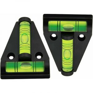 Ensoleille - Niveau à Bulle Petit, GU.B/bon Niveau à Bulle Camping Car, Niveau Bulle Type t, Mini Niveau à Bulles, Niveau à Bulle, Vérifiez Niveau de