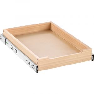 Mophorn - Organiseur d'armoire coulissant - Étagère à fermeture douce de 35,6 cm de large x 53,3 cm de profondeur pour cuisine, garde-manger, salle