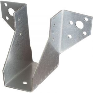 Wovar - Sabot poutre lourde galvanisé pour poutres de 3.8 x 8.9 cm - Par