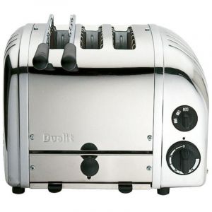 Dualit Combi Grille-pain Argent&eacute; 1700 W 3 Tranches