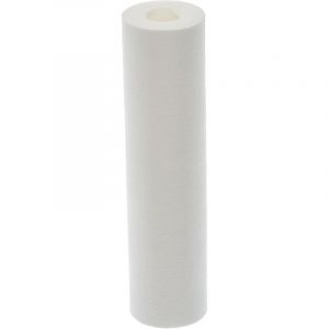 Cartouche de filtration extrudée 20µ, pour filtrer les impuretés de l'eau de la maison - Pour bol de taille standard 10' - Durée de la cartouche : 6